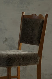 Set_of_8_Danish_Modern_Dining_Chairs_in_Oak_and_Lambswool,_1960s