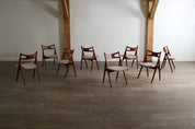 Set_of_8_Hans_Wegner_CH29_Sawbuck_Dining_Chairs_for_Carl_Hansen_&_Son,_1952,_Denmark