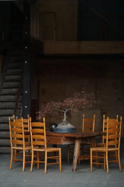 Set_of_8_Italian_Beech_Dining_Chairs,_Mid_Century_Modern_Design