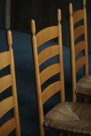 Set_of_8_Italian_Beech_Dining_Chairs,_Mid_Century_Modern_Design