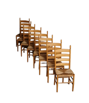 Set_of_8_Italian_Beech_Dining_Chairs,_Mid_Century_Modern_Design
