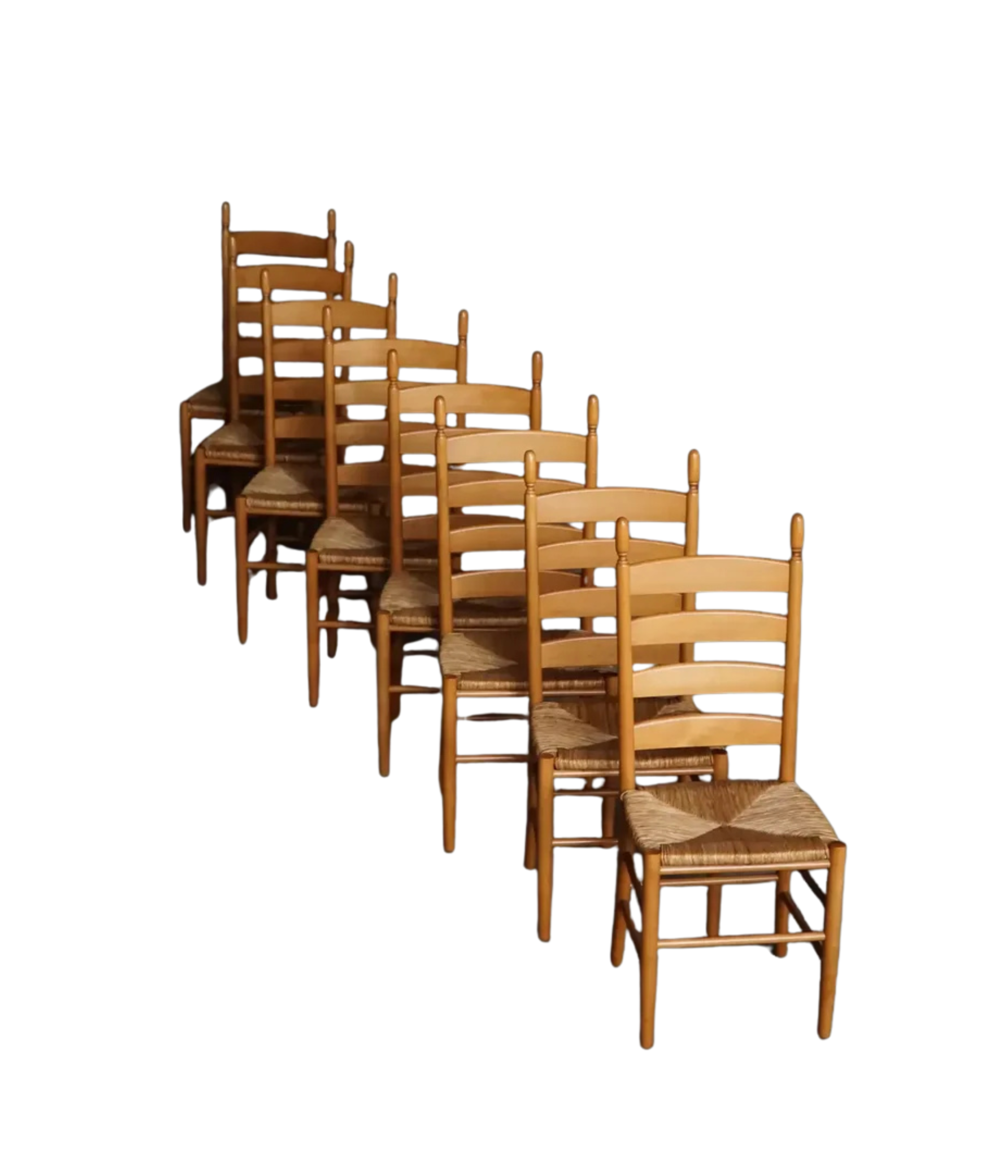 Set_of_8_Italian_Beech_Dining_Chairs,_Mid_Century_Modern_Design