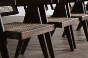 Set_of_8_Pierre_Jeanneret_Office_Cane_Chairs_in_Teak,_Chandigarh,_India,_1950s