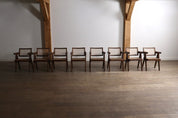 Set_of_8_Pierre_Jeanneret_Office_Cane_Chairs_in_Teak,_Chandigarh,_India,_1950s