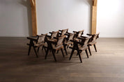 Set_of_8_Pierre_Jeanneret_Office_Cane_Chairs_in_Teak,_Chandigarh,_India,_1950s