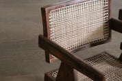 Set_of_8_Pierre_Jeanneret_Office_Cane_Chairs,_India_1950s