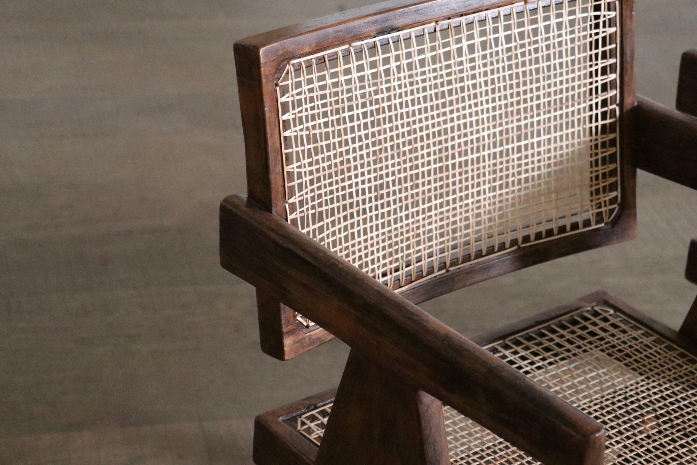 Set_of_8_Pierre_Jeanneret_Office_Cane_Chairs,_India_1950s