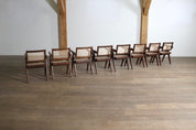 Set_of_8_Pierre_Jeanneret_Office_Cane_Chairs,_India_1950s