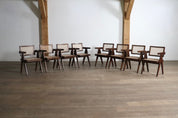 Set_of_8_Pierre_Jeanneret_Office_Cane_Chairs,_India_1950s