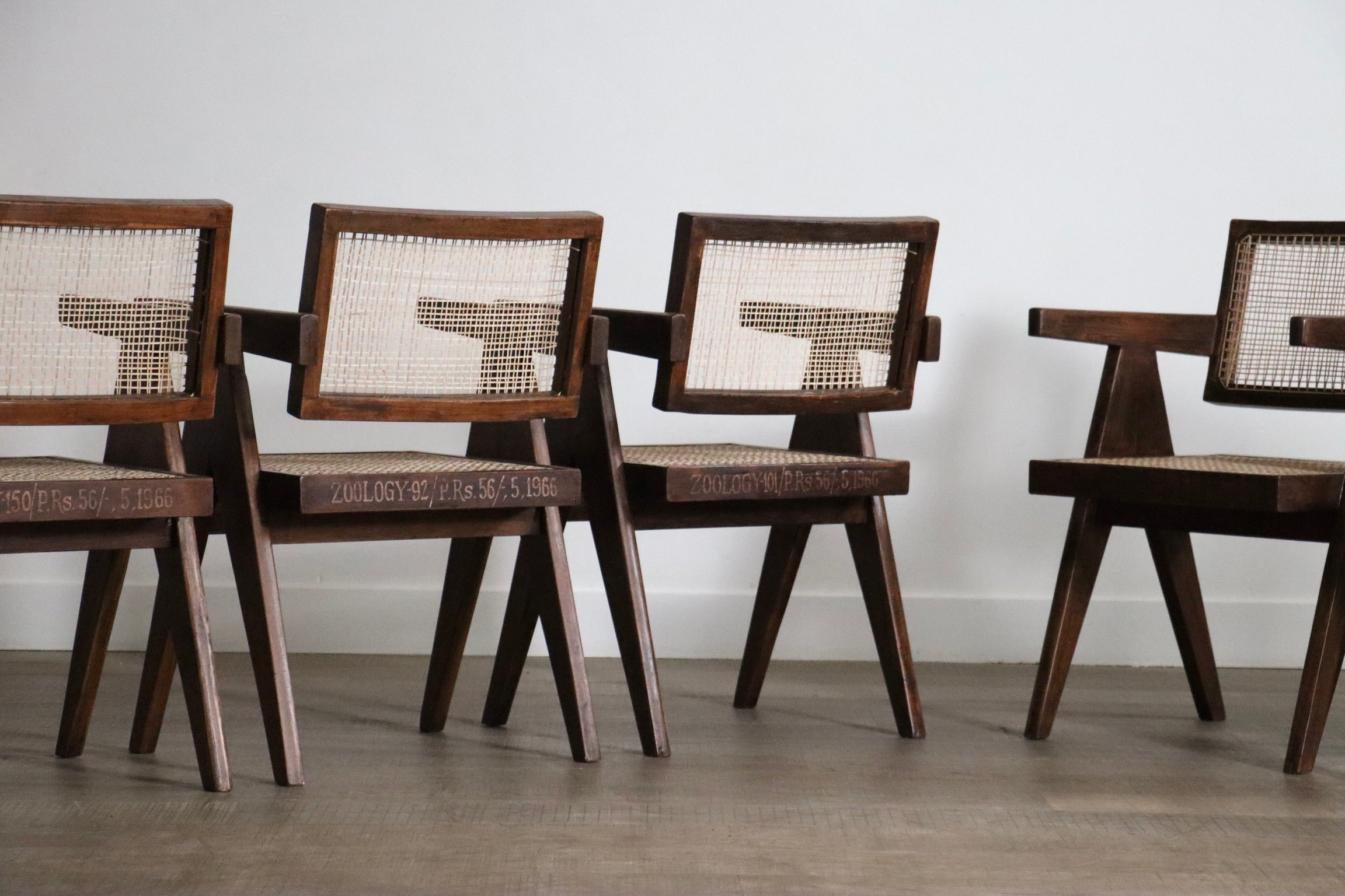 Set_of_8_Pierre_Jeanneret_Office_Cane_Chairs,_India_1950s