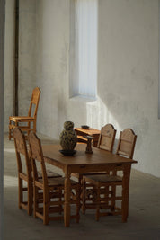 Set_of_8_Solid_Pine_Dining_Chairs,_Scandinavian_Rustic_Design