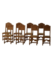 Set_of_8_Solid_Pine_Dining_Chairs,_Scandinavian_Rustic_Design