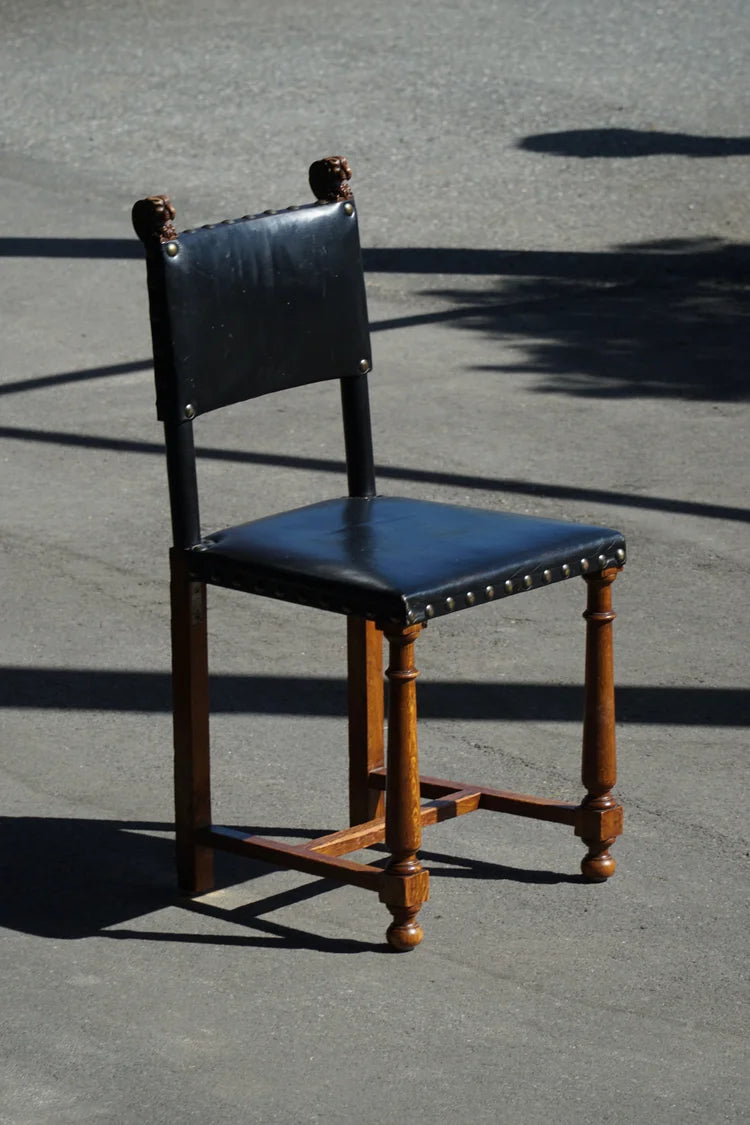 Set_of_8_Swedish_Grace_Dining_Chairs_in_Leather,_Sweden_1920s–1930s