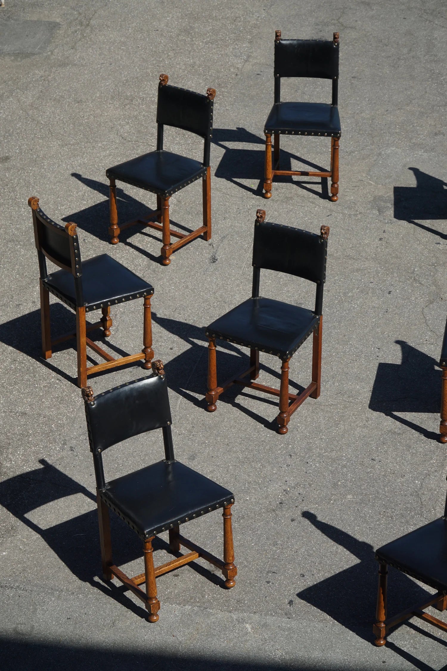 Set_of_8_Swedish_Grace_Dining_Chairs_in_Leather,_Sweden_1920s–1930s