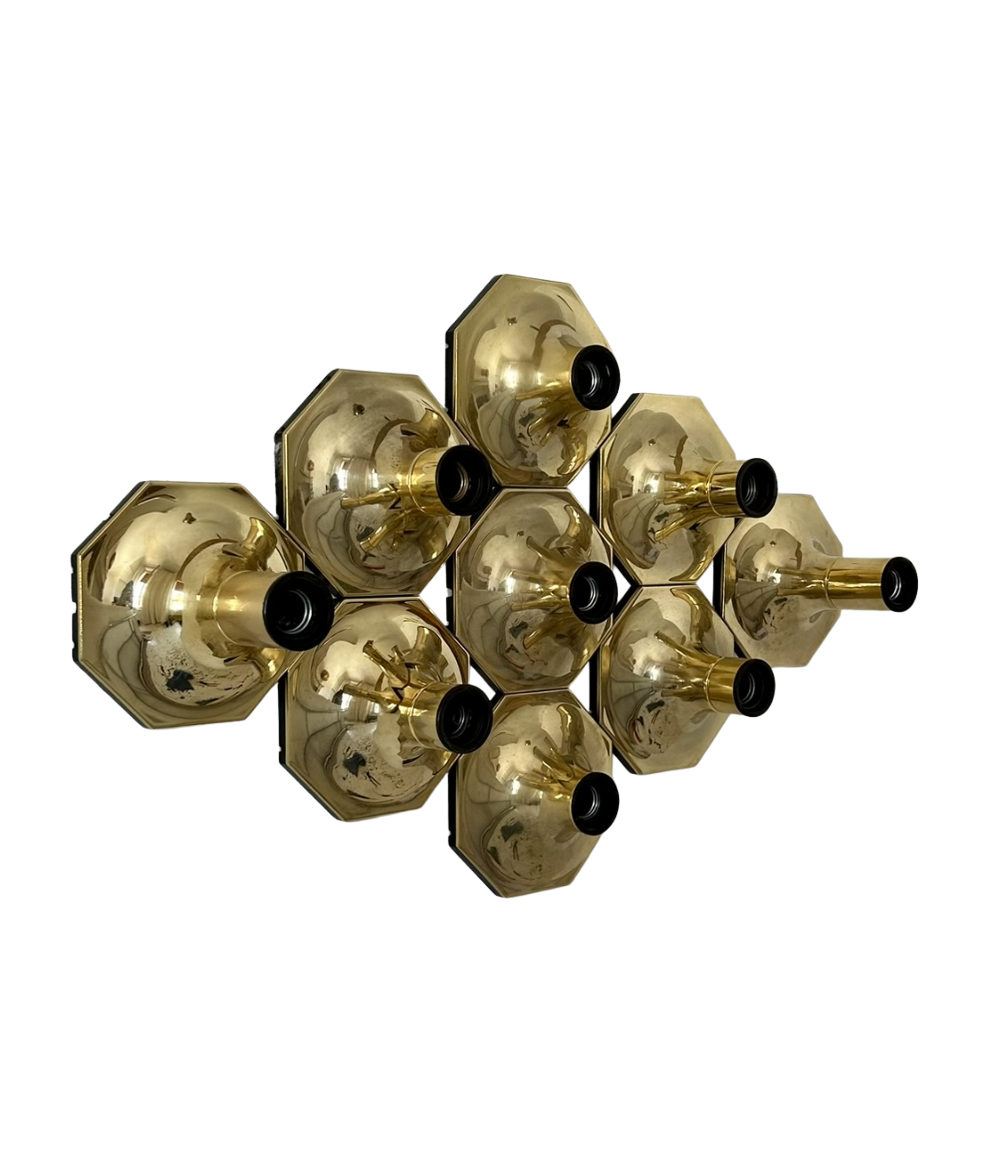 Set_of_9_Brass_Wall_Sconces_by_Motoko_Ishii_for_Staff_Leuchten,_1970