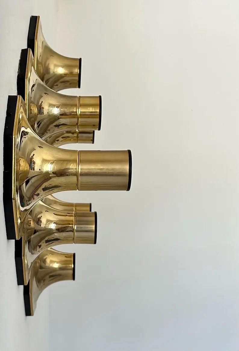 Set_of_9_Brass_Wall_Sconces_in_Motoko_Style,_France_1960s–1970s