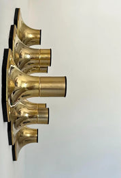 Set_of_9_Brass_Wall_Sconces_in_Motoko_Style,_France_1960s–1970s
