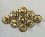 Set_of_9_Brass_Wall_Sconces_in_Motoko_Style,_France_1960s–1970s