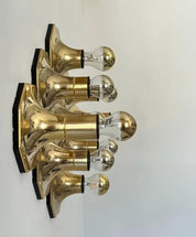Set_of_9_Brass_Wall_Sconces_in_Motoko_Style,_France_1960s–1970s