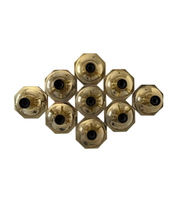 Set_of_9_Brass_Wall_Sconces_in_Motoko_Style,_France_1960s–1970s