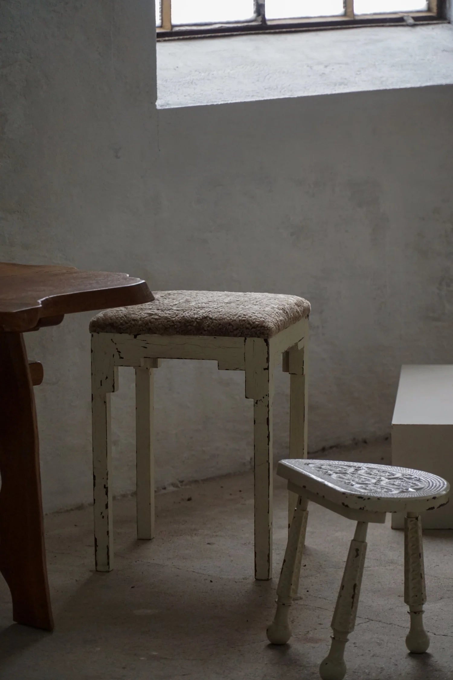 Set_of_Antique_Danish_Stools_in_Lambswool