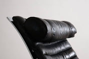 Set_of_Ari_Lounge_Chair_with_Ottoman_by_Arne_Norell_for_Norell_Möbel_AB,_Black_Leather_and_Chrome,_Sweden,_1966