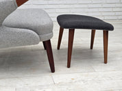 Set_of_Bamsestol_High_Back_Lounge_Chair_with_Ottoman_by_Danish_Maker_1965_Denmark