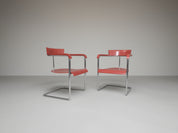 Set_of_Bauhaus_Tubular_Steel_Seating_H128_by_Jindrich_Halabala_for_UP_Zavody,_1930s