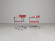 Set_of_Bauhaus_Tubular_Steel_Seating_H128_by_Jindrich_Halabala_for_UP_Zavody,_1930s