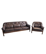 Set_of_Brutalist_Sofa_&_Loungechair_by_Hain_&_Thome_in_Leather,_1970's