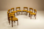 Set_of_8_Italian_Walnut_Dining_Chairs_1970s,_Italy