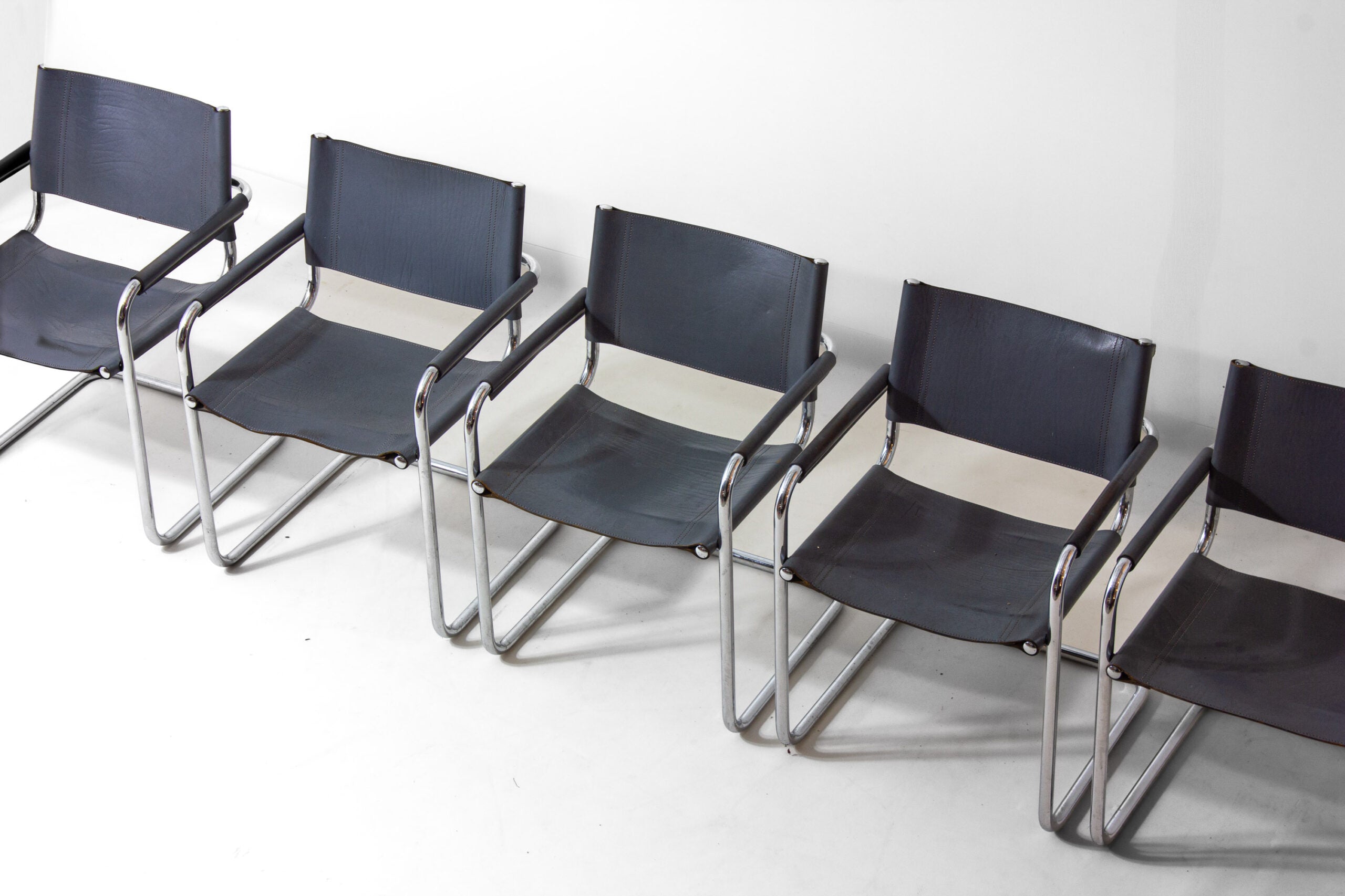Set_of_5_MG5_Cantilever_Armchairs_by_Matteo_Grassi,_Italy,_1980s