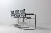 Set_of_5_MG5_Cantilever_Armchairs_by_Matteo_Grassi,_Italy,_1980s