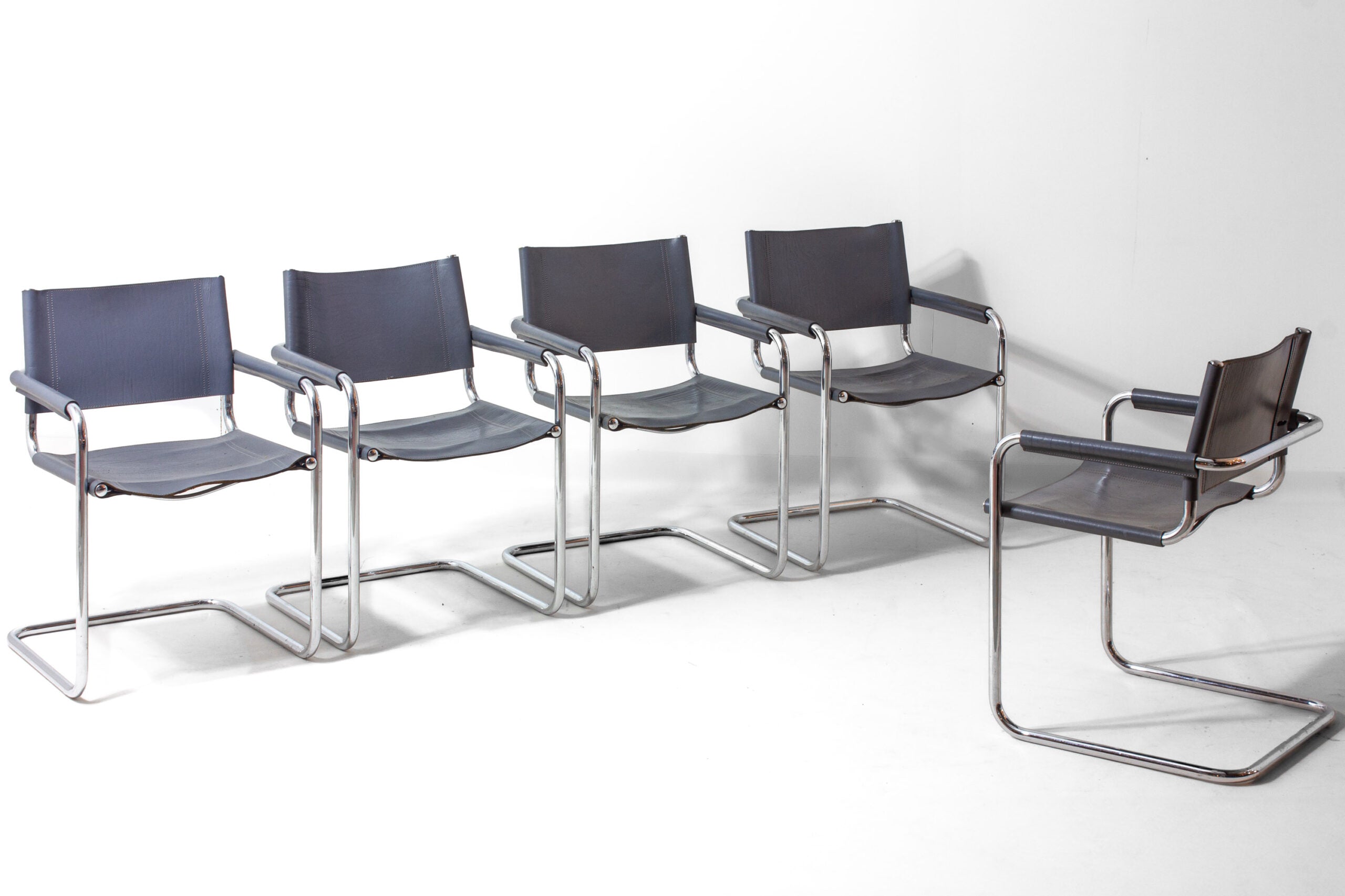 Set_of_5_MG5_Cantilever_Armchairs_by_Matteo_Grassi,_Italy,_1980s