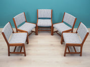 Set_of_5_Teak_Chairs,_Danish_Design,_1970s,_Denmark