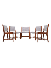 Set_of_5_Teak_Chairs,_Danish_Design,_1970s,_Denmark