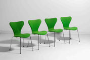 Set_of_4_Arne_Jacobsen_“Butterfly”_Chairs_by_Fritz_Hansen,_1980s_Emerald_Green