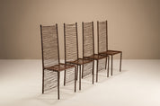 Set_of_Four_Artisanal_French_Iron_Highback_Chairs,_1980s