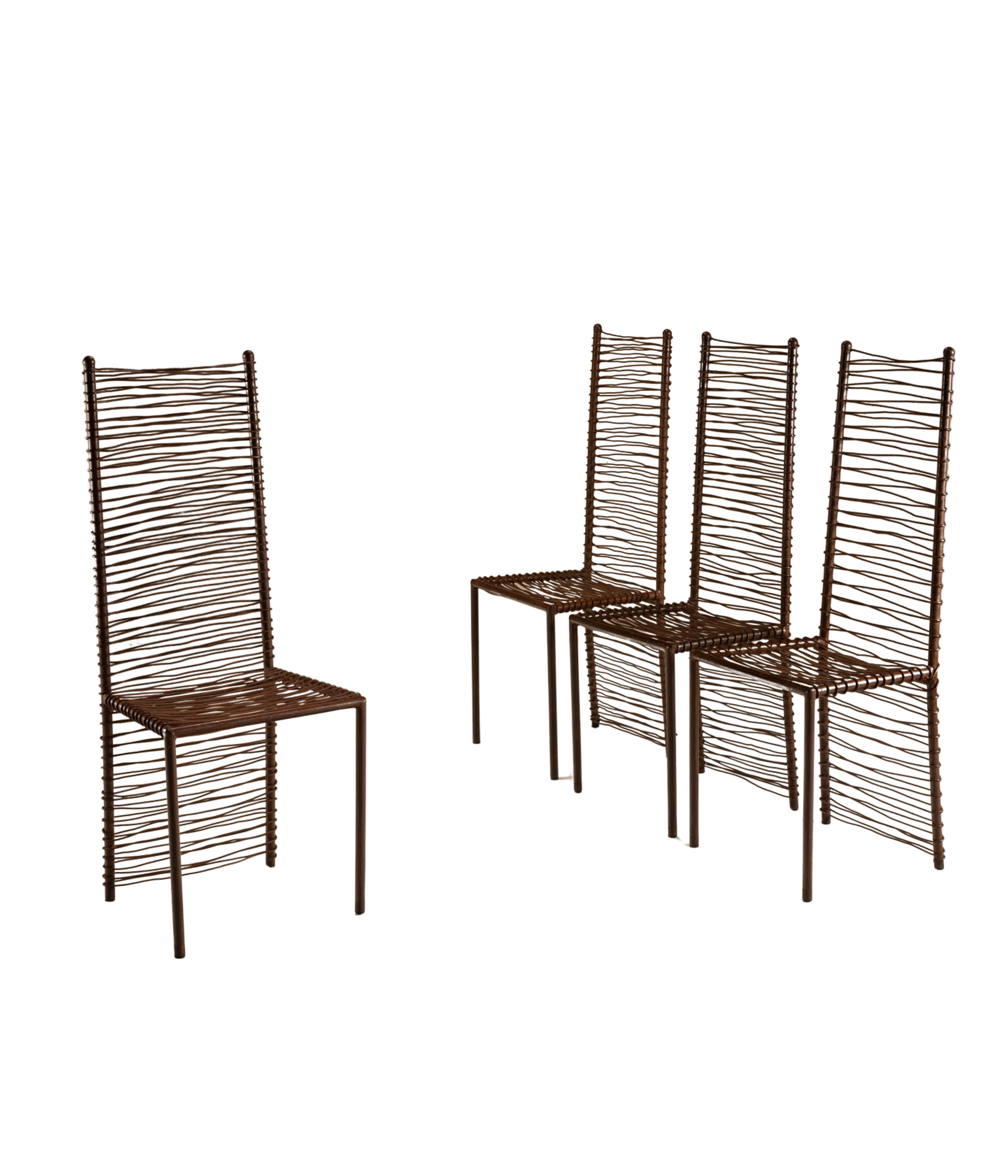Set_of_Four_Artisanal_French_Iron_Highback_Chairs,_1980s
