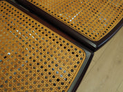 Set_of_4_Chairs,_Bauhaus_Design,_Metal_Frame,_Rattan_And_Beech,_1960s_Italy