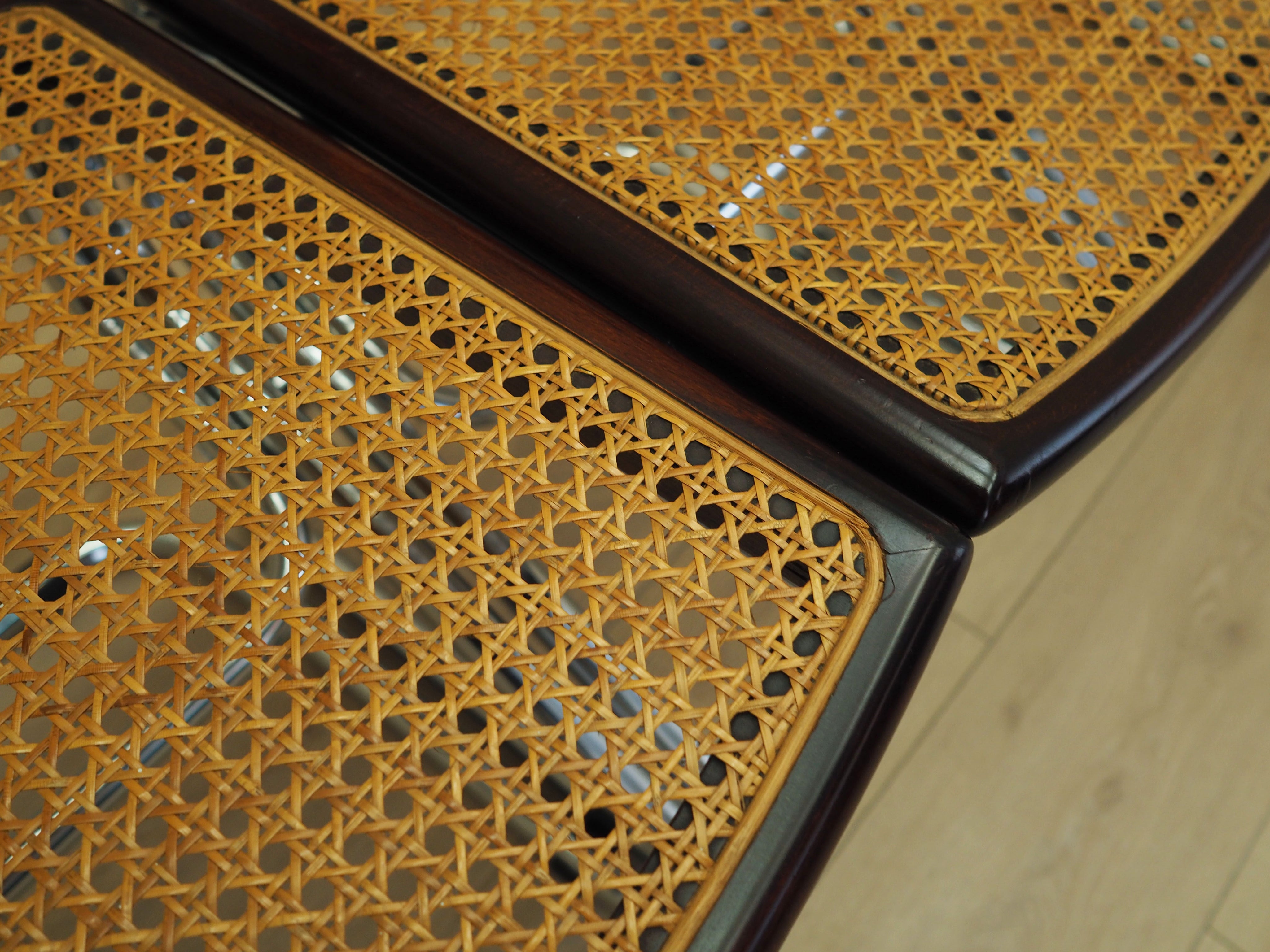 Set_of_4_Chairs,_Bauhaus_Design,_Metal_Frame,_Rattan_And_Beech,_1960s_Italy