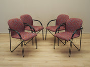 Set_Of_Four_Chairs,_Metal,_1980s,_Italy