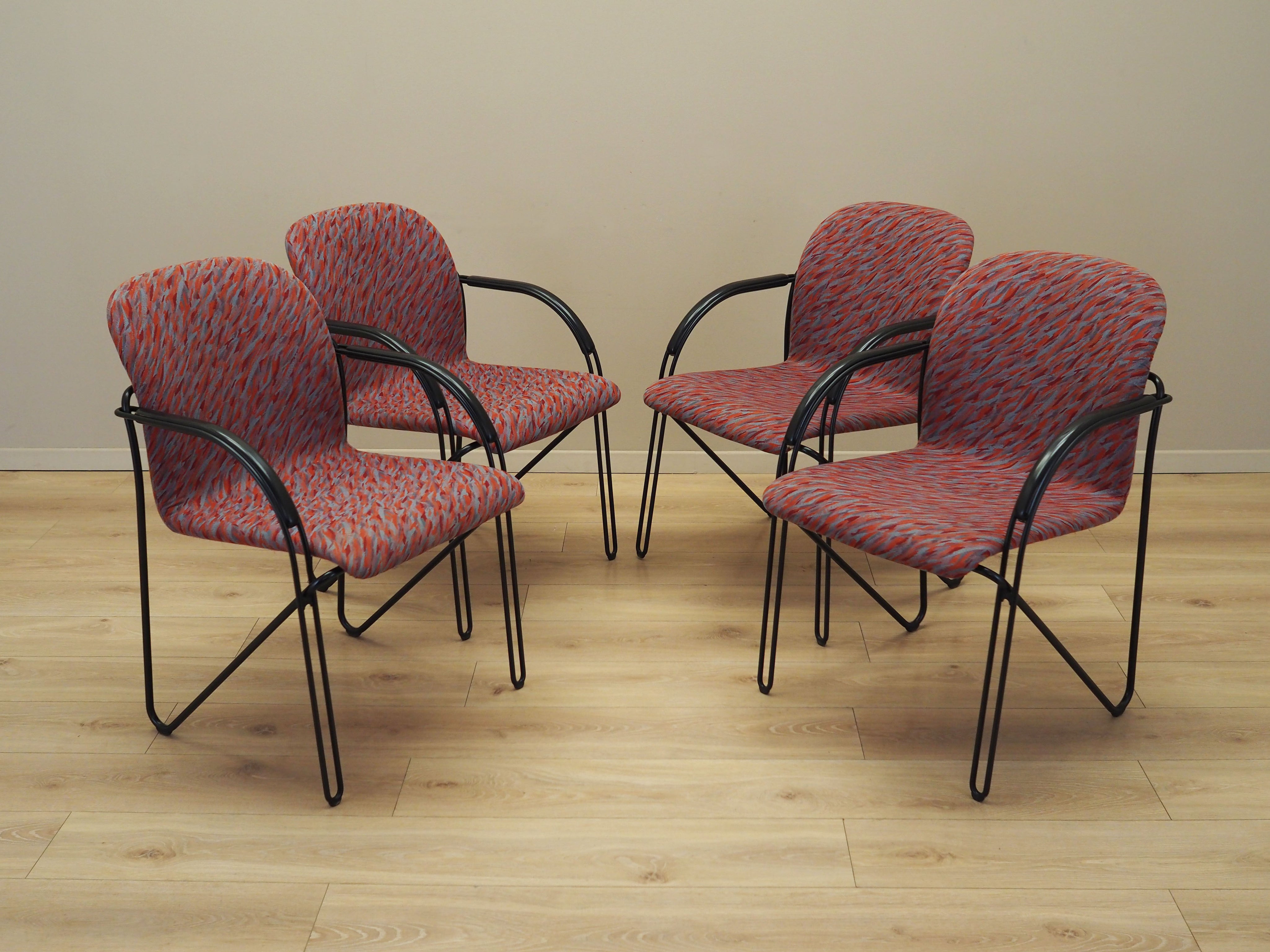 Set_Of_Four_Chairs,_Metal,_1980s,_Italy