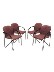 Set_Of_Four_Chairs,_Metal,_1980s,_Italy