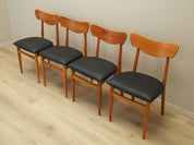 Set_of_4_Chairs,_Wood,_1970s,_Denmark