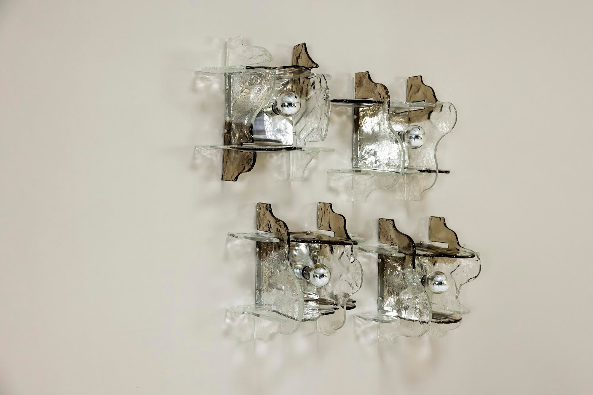 Set_of_4_LP_263_Murano_Glass_Wall_or_Ceiling_Lamps_by_Carlo_Nason_for_Mazzega,_1970s,_Italy