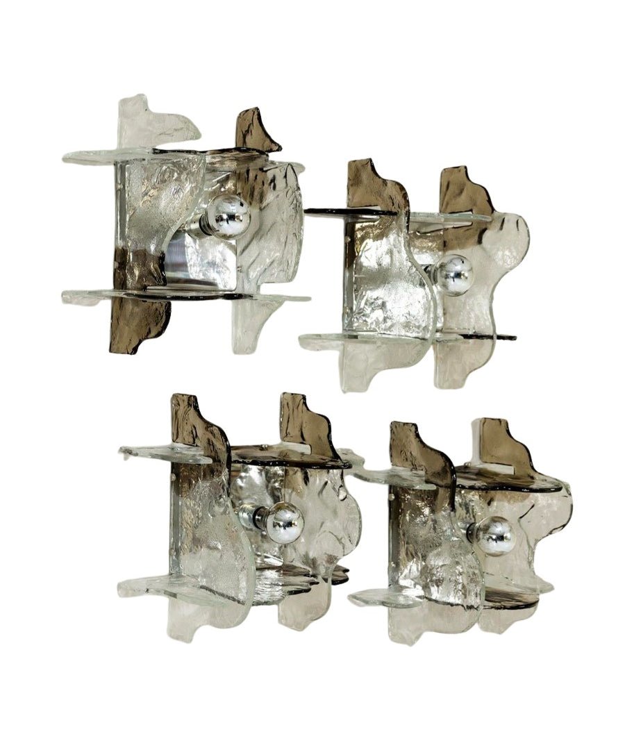 Set_of_4_LP_263_Murano_Glass_Wall_or_Ceiling_Lamps_by_Carlo_Nason_for_Mazzega,_1970s,_Italy