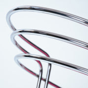 Set_of_4_Italian_Chrome_Dining_Chairs_in_Pink_Velvet,_Postmodern_Dining_Chairs,_1970s
