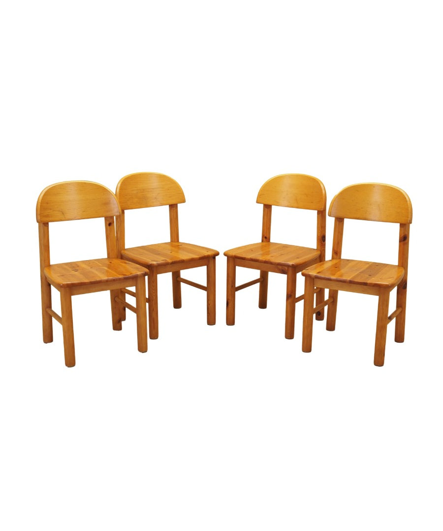 Set_of_4_Pine_Dining_Chairs,_Rainer_Daumiller,_Hirtshals,_1960s,_Denmark