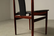 Set_of_4_Rosewood_Dining_Chairs_by_Henning_Sørensen_for_Dan-Ex,_Black_Faux_Leather,_Denmark,_1960s